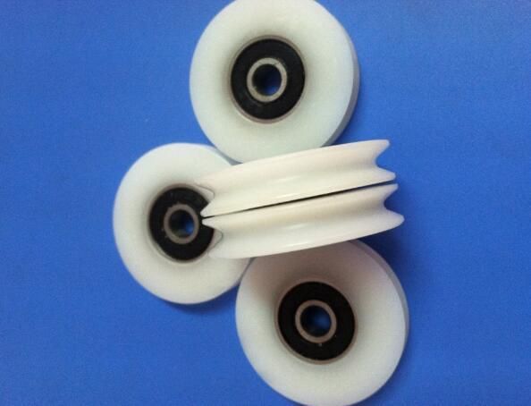 Low Noise Plastic Pulley Ball Bearing for Vacuum Cleaner