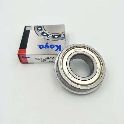 Koyo Deep Groove Ball Bearings Are Suitable for Motorcycles, Automobiles, Motors, Specification 6209-2RS Zz