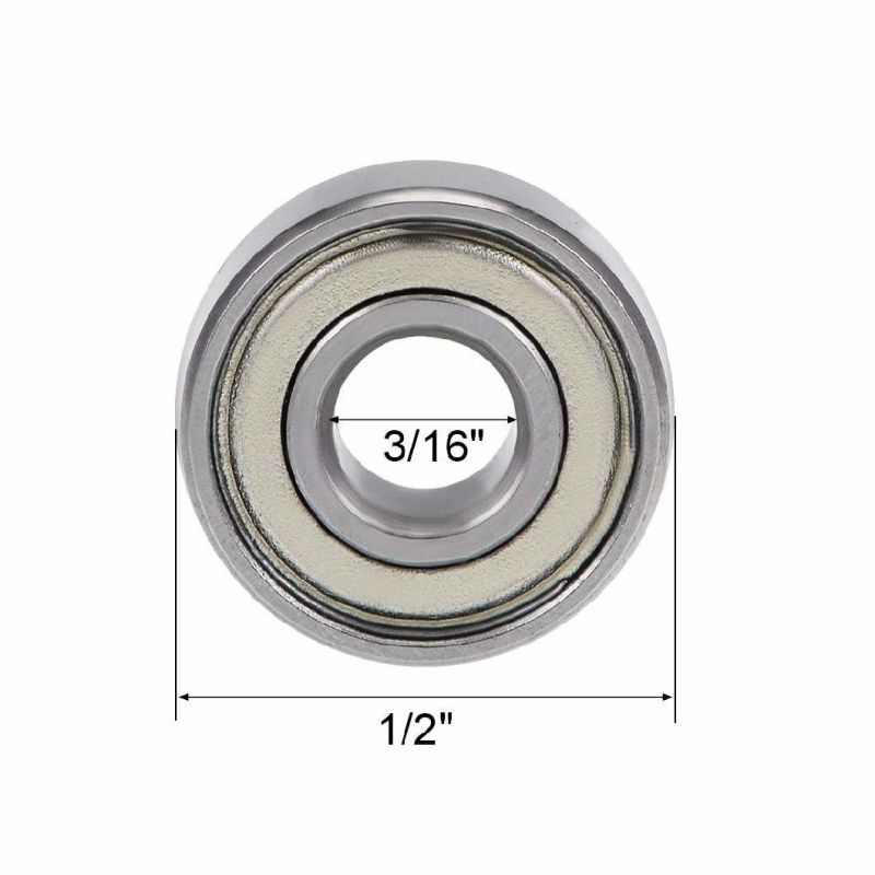 R3-Zz Bearing Miniature Ball Bearing Double Metal R3zz Radial Ball Bearing