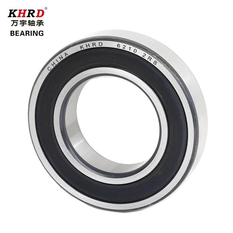 High Precision Khrd Brand 6204 6204zz 6204RS 2RS Deep Groove Ball Bearing for Auto Parts