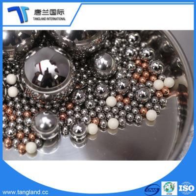 High-Precision 2.5mm G1000 Stainless Steel Ball for Electric Appliances