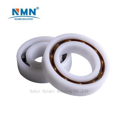 POM Plastic Bearing 6202 6000 6800 6900 Balls Bearing Plastic Bearing