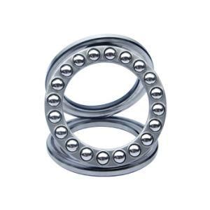 51200 Series 10*26*11mm Thrust Ball Bearing with Groove