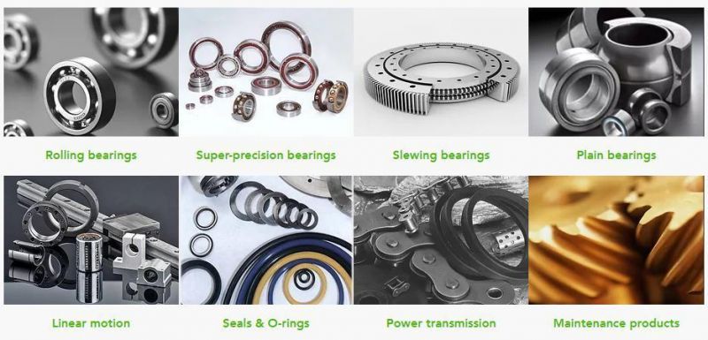 Factory Low Noise&Low Vibration 6204 ZZ/2RS Bearing for Gear box