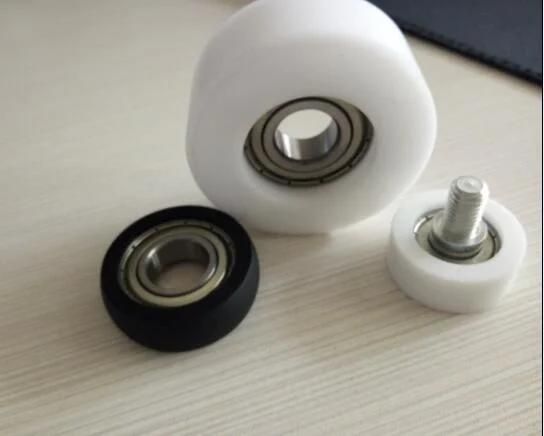 Sliding Door Plastic Pulley Bearing 6000zz