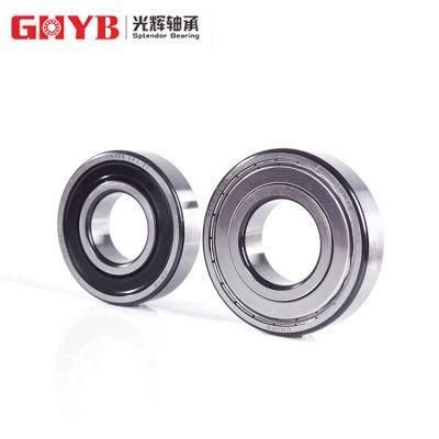 Low Noise 6206 Zz 2RS/Z3V3 Deep Groove/Pillow Block/Insert/Thrust Ball Bearings for Step Motors Electric Fan