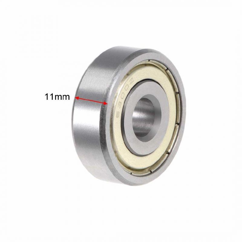 6300zz Deep Groove Ball Bearing 10X35X11mm Double Shielded ABEC-3 Bearings