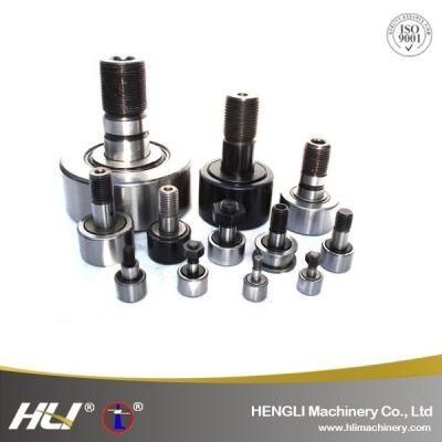 Stud Type Track Needle Rollers Cam Followers Bearing (CF-...B/CF-...SB/CFE-...B/CFE-...-SB/CFH-...B/CFH-...SB Inch Size) For Spare Parts With Hexagon Hole