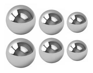 Top Quality Steel Balls with Stainless Steel Material