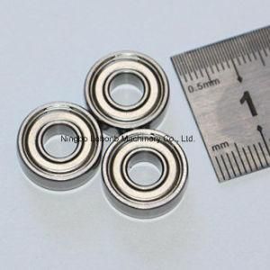 Flanged Miniature Bearing with High Grade Steel