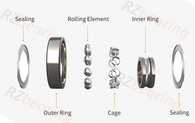 Bearings China Manufacturer Ball Bearing 6214 Zz/2RS Deep Groove Ball Bearings