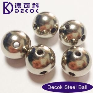8mm 12mm 15mm 25.4m Tapped Hole Steel Ball Threaded M3 M5 Screw