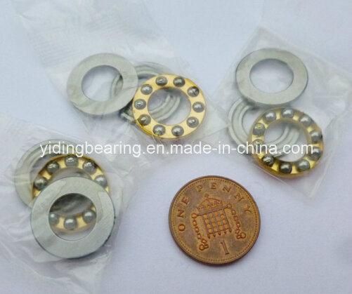 China Factory Miniature Flat Thrust Ball Bearing F6-12m F3-8m