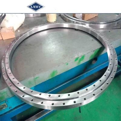 Cross Roller Slewing Ring Bearing Without Gears (RKS. 121405202001)