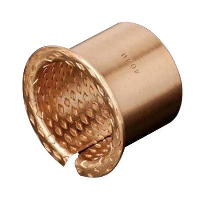 090f 092f Bronze Wrapped Plain Bearing Bush Bronze Bushing Oilless Bearing