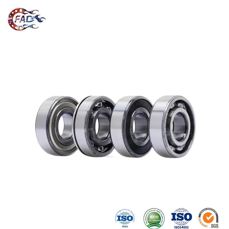 Xinhuo Bearing China Motor Bearing Suppliers Deep Groove Ball Bearing Price Chrome Steel Material Precision Deep Groove Ball Bearing