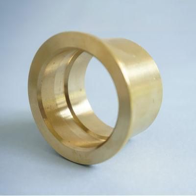 CNC High-Quality Customization Bushing Bronze Bushing Brass Stainless Steel Flanged Bushing Titanium Bushing