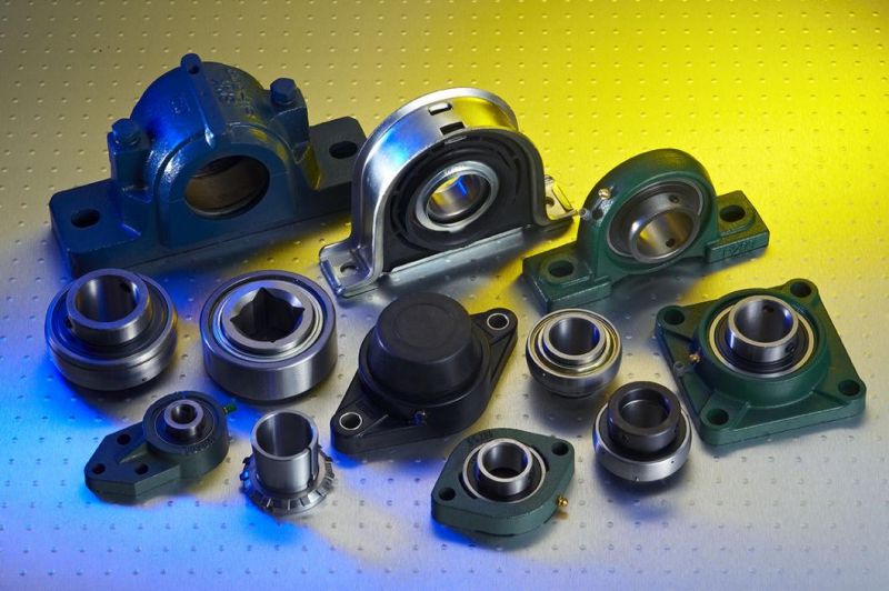 China UC204 Insert Bearing with Set Screw of Pillow Block Bearing