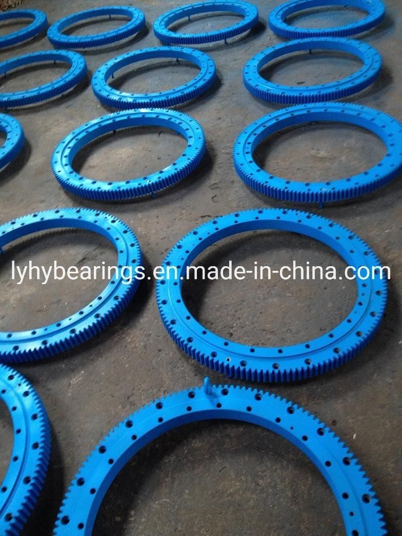 Phosphating Swing Bearing 062.40.1500.000.19.1504 Special Surface Treatment Slewing Ring Bearing