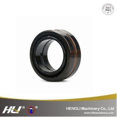 GE180ES Angular Contact Spherical Plain Bearing For Forage Machines With Oil Groove And Oil Holes, With An Axial Split In Outer Race