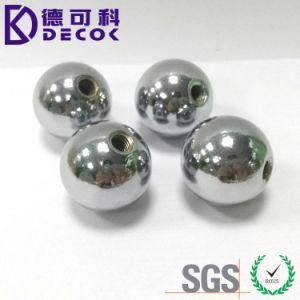 Ss 304 8mm 10mm 12mm 15mm Stainless Steel Ball with M4 Thread