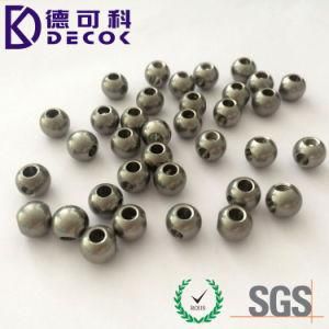 2mm Austenitic 201 AISI304 Stainless Drilled Steel Ball with Hole