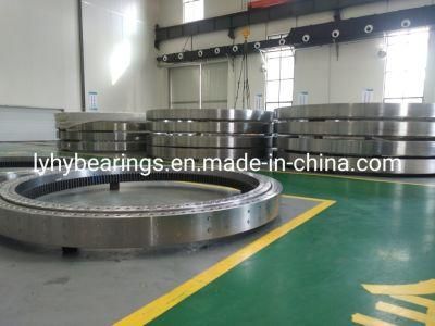 121.45.5600.990.41.1502 Outer Teeth Slewing Bearings Ball and Roller Combined Swing Ring Bearings