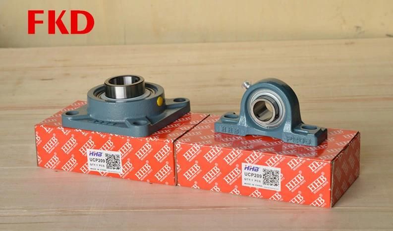 Pillow Block Bearings/Deep Groove Ball Bearings/Auto Bearings/Bearings/Solid Base Pillow Block Bearings (UCP205)