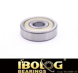 Motorcycles Part Deep Groove Ball Bearing Open Type Model No. 6406