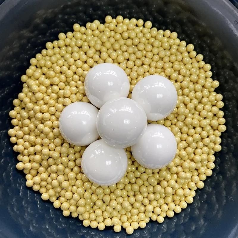 Precise Zirconia Ceramic Bead High Strength Bearing Ball