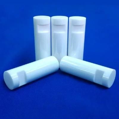 Ceramic Shaft Parts Roller Wear Resistance Hard Machinery Zirconia Tzp Psz