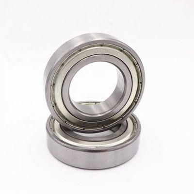 China Supplier Deep Groove Radial Ball Bearing Open Bearing for Washing Machine