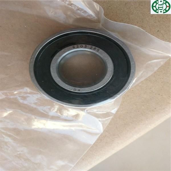 High Precision Deep Groove Ball Bearing 6300 2RS 6300 2z 6300 Bearing for Motorcycle Handle 10X35X11mm