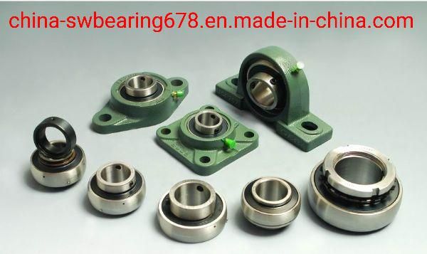 High Precision Pillow Block Bearing Ucfa 206 for Agricultural Machinery Motorcycle Spare Part