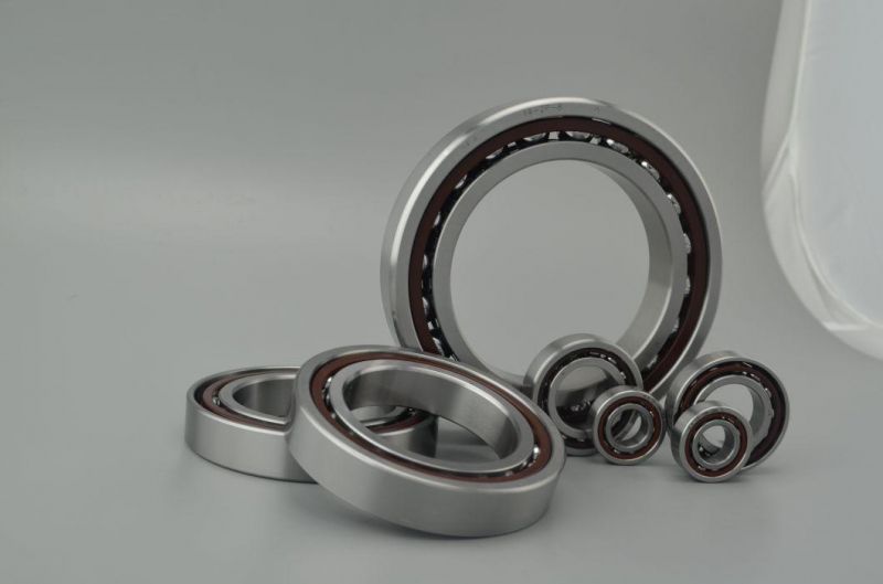 High Precision Angular Contact Ball Bearing 7006c Used in Machine Tool Spindles, High Frequency Motors, Gas Turbines 718 Series 719 Series H719 Series