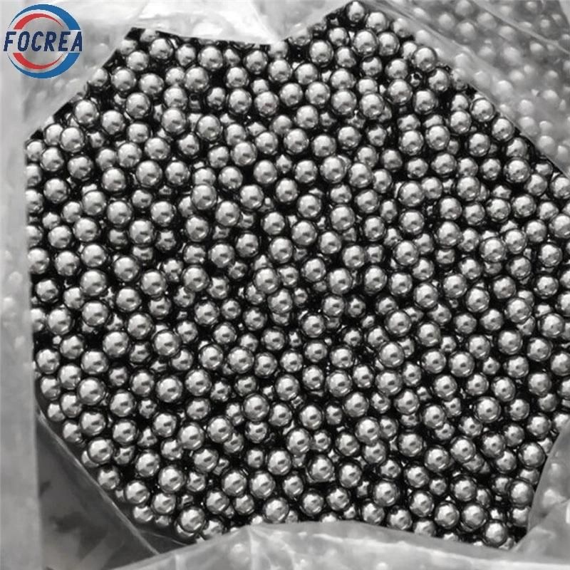 SUS304 316 Stainless Steel Solid Steel Ball Custom Production