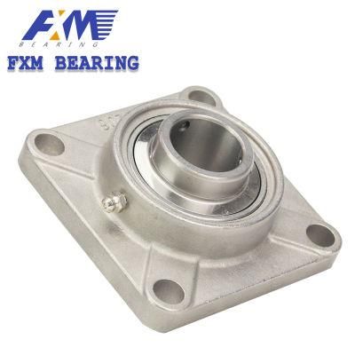 High Performance Flange Steel Pillow Block Bearings P207 Insert Bearing