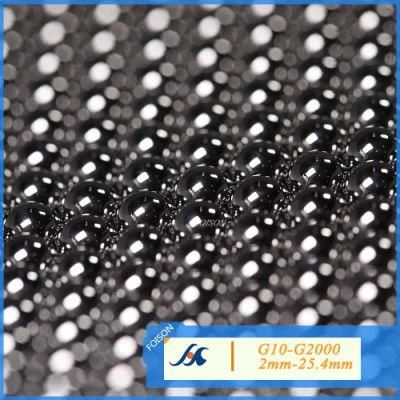 1.5mm-25.4mm G10-G1000 AISI 420&420c Stainless Steel Ball for Auto Parts, Cleaning Machine, Stamping Bearings, Joint, and So on Application