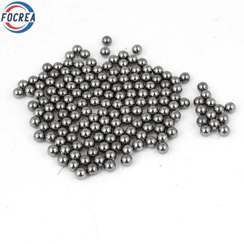 SUS304 316 Stainless Steel Solid Steel Ball Custom Production