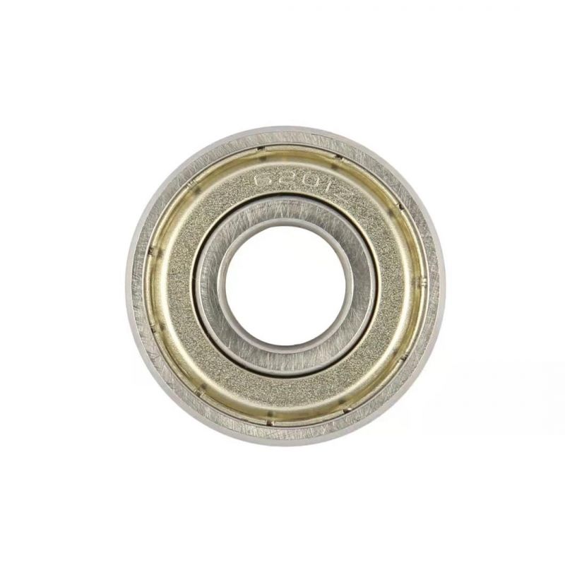 6201-Zz Shielded Ball Bearing - C3-12X32X10 - Lubricated - Chrome Steel