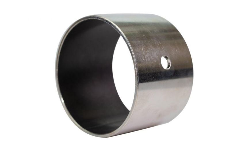 PAP10 Steel Backing with PTFE Polymes Imbedded Self-lubricating Bushing with Lower Friction Coefficient for Gymnastic Equipment.