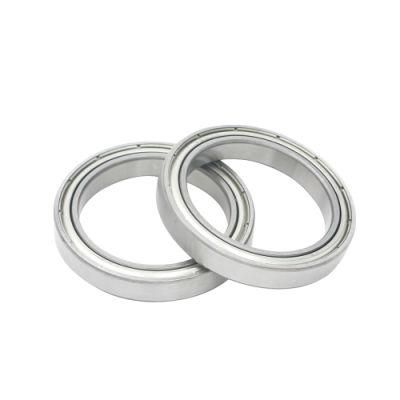 High Speed Long Life Best Quality 6807 Chrome Steel, Carbon Steel, Stainless Steel Deep Groove Ball Bearing 6807 RS 2RS