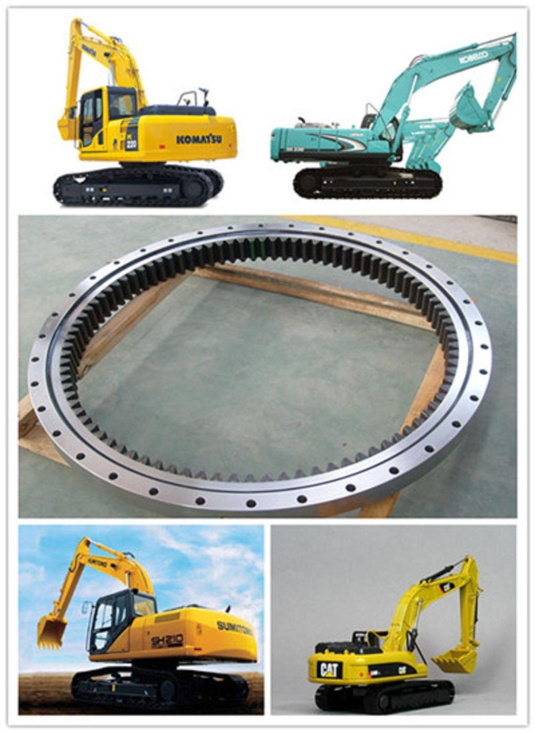 Slewing Ring Bearing Roller Bearing Turntable Bearing External Gear Teeth Bearing Rotary Bearing (RKS. 161.20.1904)