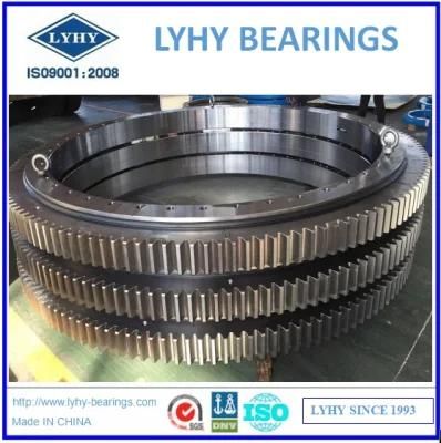 Crossed Roller Slewing Ring Bearing (XSA14 0544N) External Gear Teeth Swing Bearing