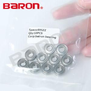 Low Noise High Speed Miniature Deep Groove Ball Bearing 693 694 695 696 697 698 699 RS Zz 2RS