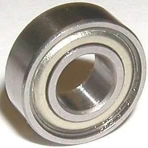 S623zz Bearing 3X10X4 Stainless Steel Shielded Miniature Bearing