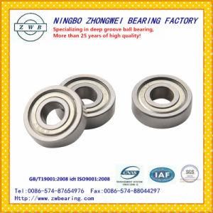 695/695ZZ/695-2RS Deep Groove Ball Bearing for The Navigational Instruments