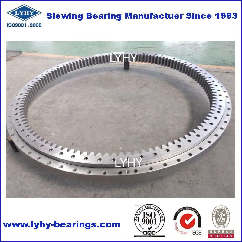 Lyhy Cross Roller Slewing Bearings Gear Bearings with External Teeth V40e029