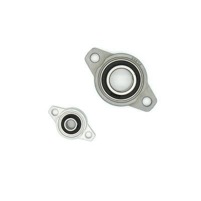 Kfl006 Bearing Seat Miniature Zinc Alloy Pillow Block Bearings Outer Spherical Bearing with Seat