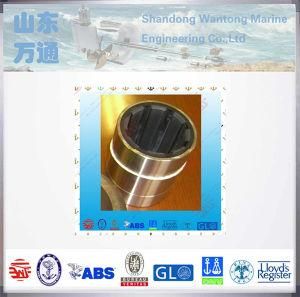 Naval Water-Lubricated for Cutless Brass Rubber Bearings